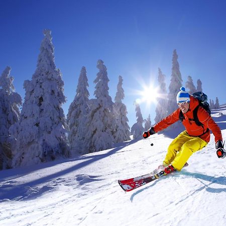 Ski Villa Rubicon Loučná pod Klínovcem Exterior foto