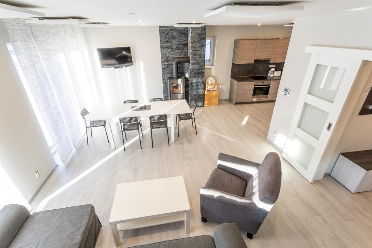 Ski Villa Rubicon Loučná pod Klínovcem Exterior foto