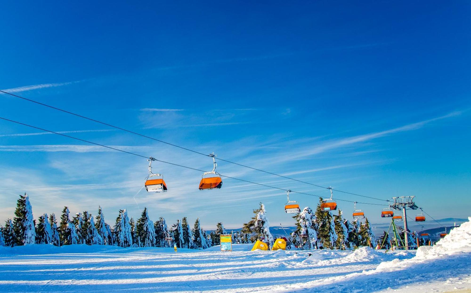 Ski Villa Rubicon Loučná pod Klínovcem Exterior foto